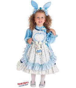 Costume carnevale - PICCOLA ALICE NEL PAESE DELLE FAVOLE